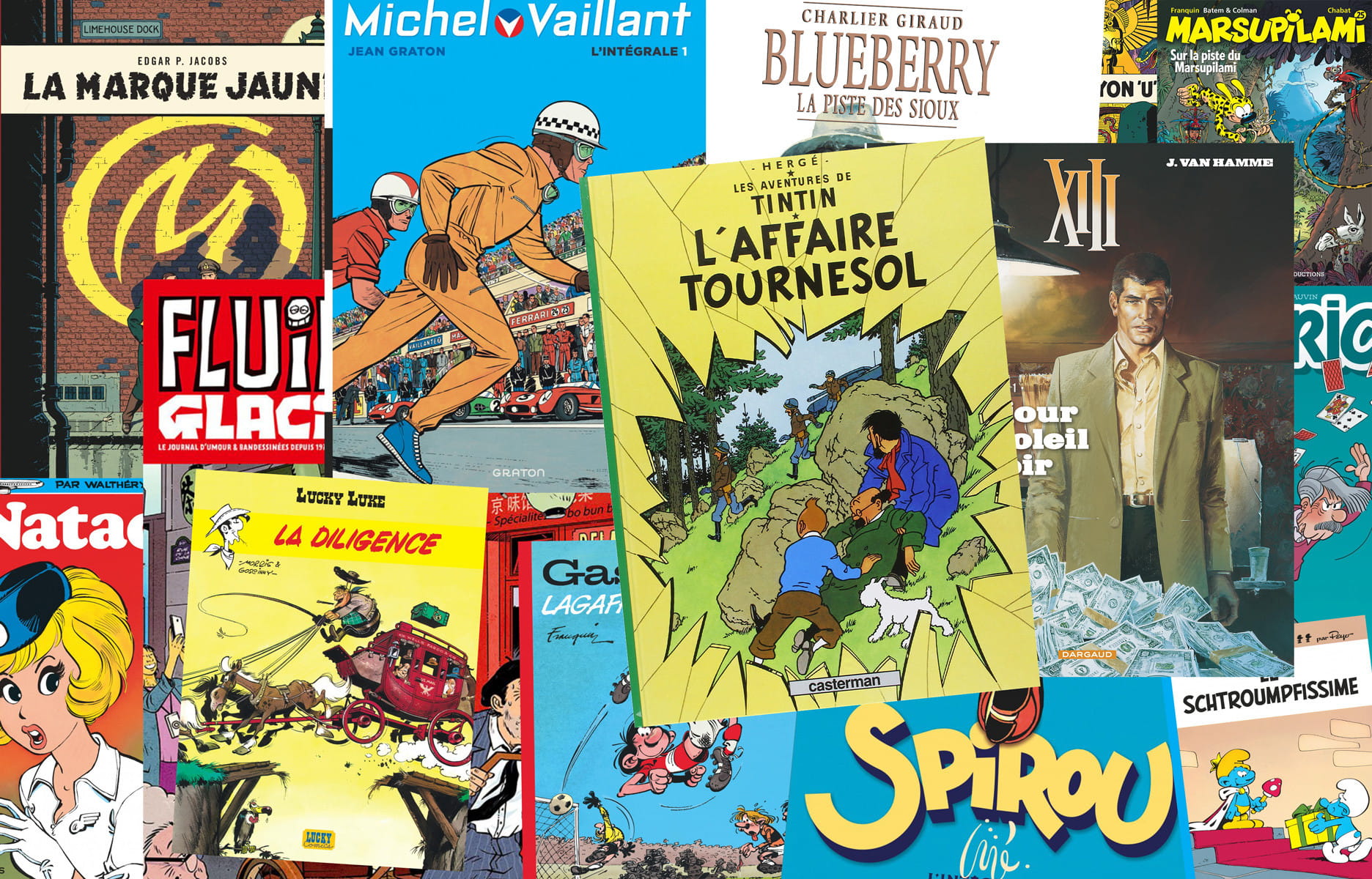 La bande dessinée franco-belge