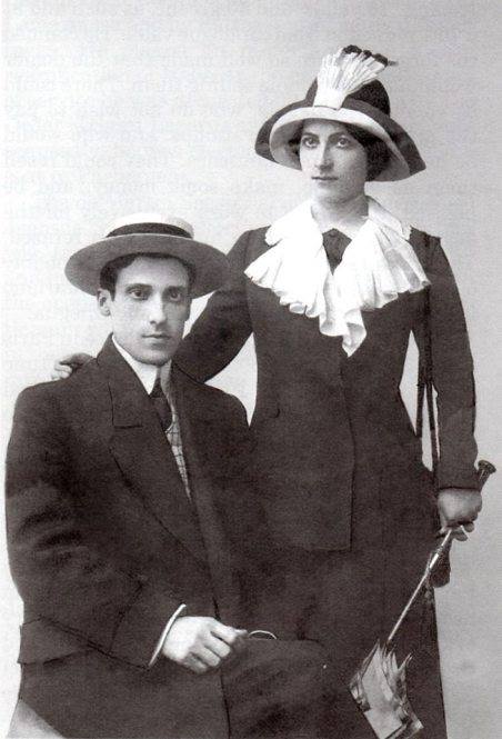 Jean de Sperati  et son épouse