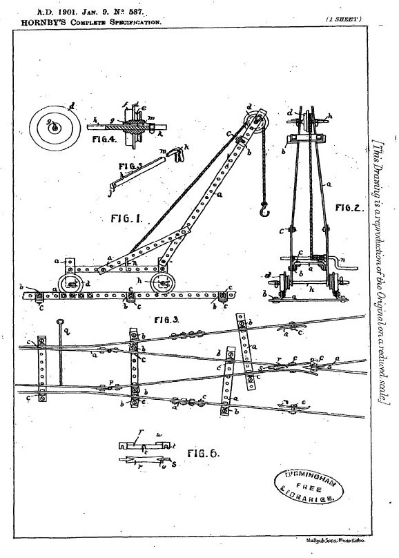 Image du brevet de 1901
