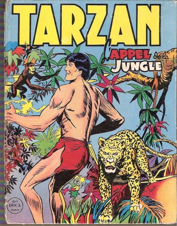 bande dessinée Tarzan