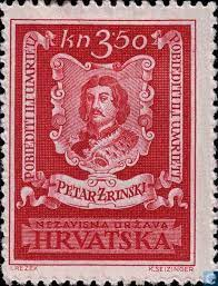 Timbres Croatie