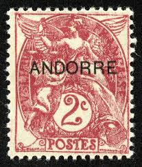 Timbres Andorre