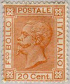 Timbres Italie