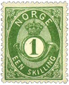 Timbres Norvège