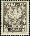 Timbres Pologne